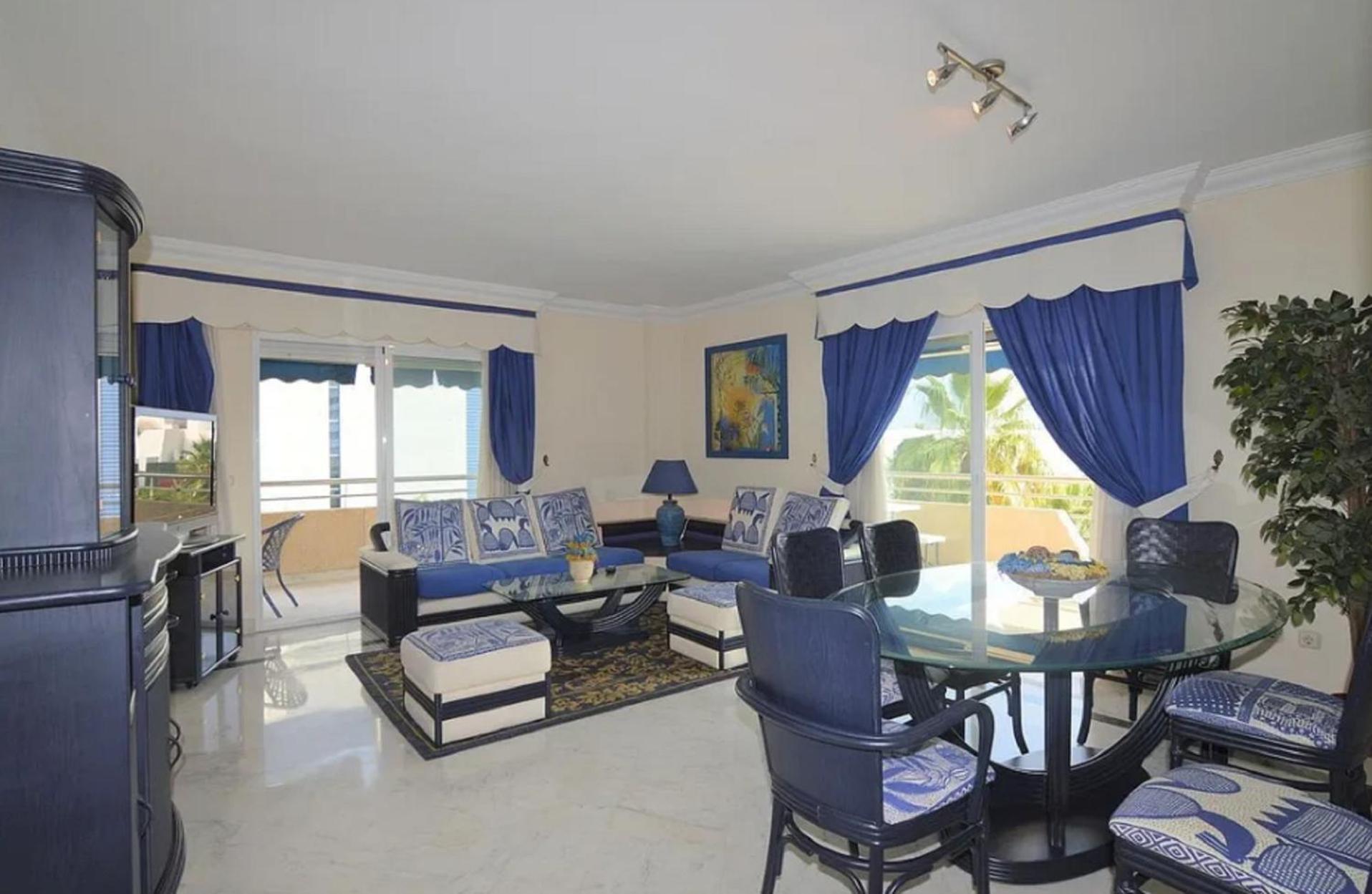 San Pedro De Alcantara Estupendo Piso 2 Hab, Salon, Wifi Appartement *